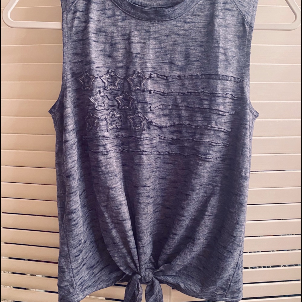 Lucky Brand American Flag Tank